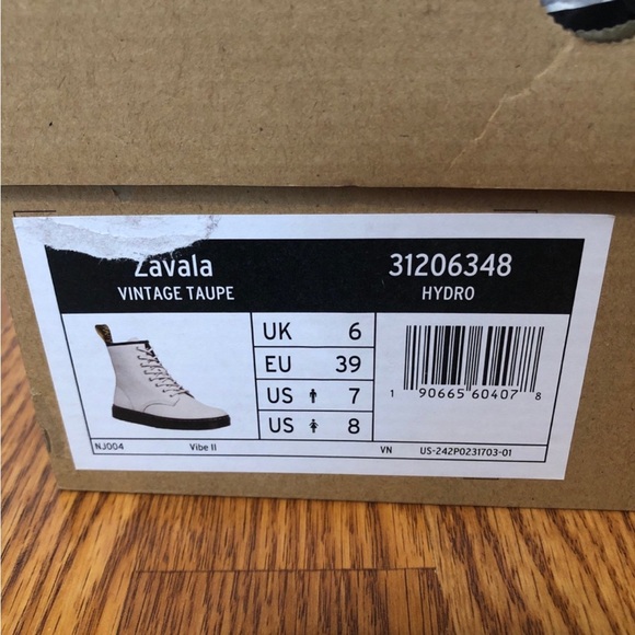 Dr Martens Zavala boots - Picture 3 of 6